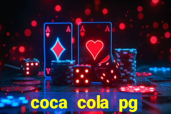 coca cola pg plataforma de jogos