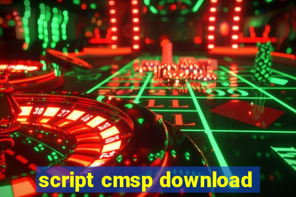 script cmsp download