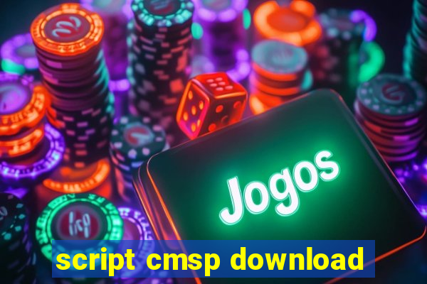 script cmsp download