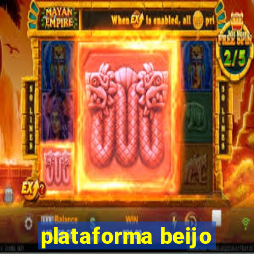 plataforma beijo