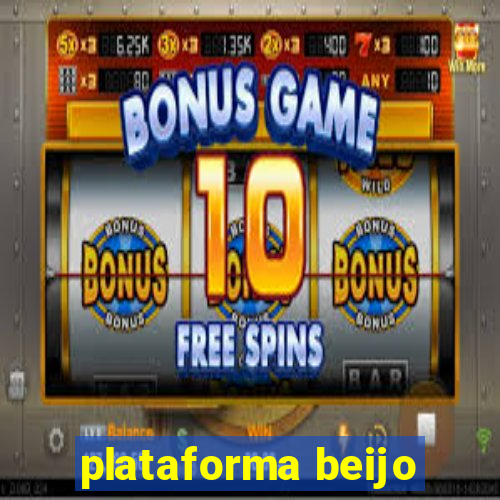 plataforma beijo