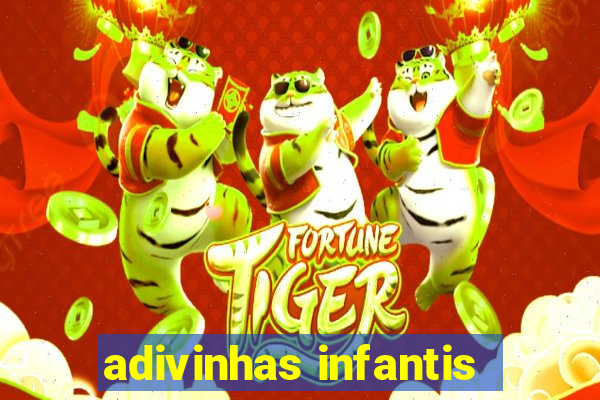 adivinhas infantis