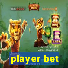 player bet