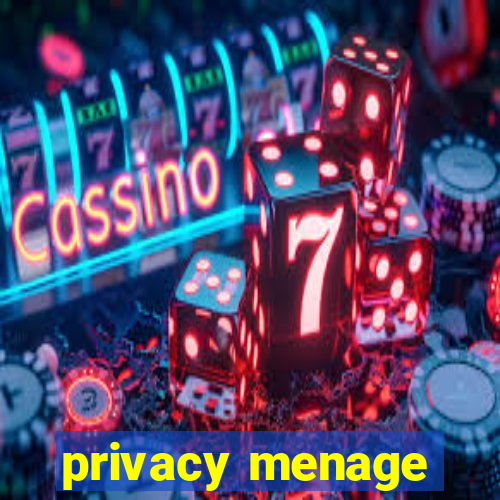 privacy menage