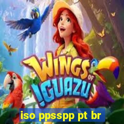 iso ppsspp pt br