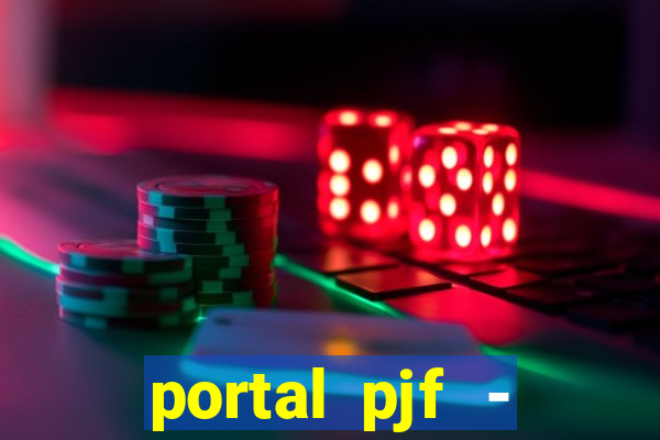 portal pjf - prefeitura de juiz de fora