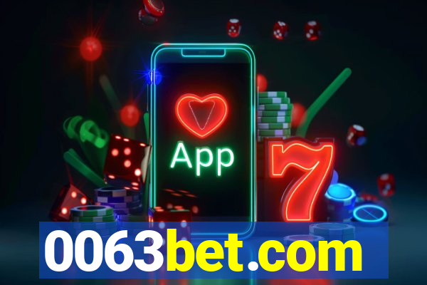 0063bet.com