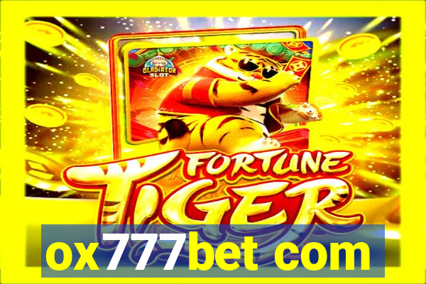 ox777bet com