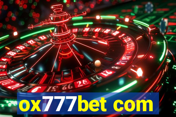 ox777bet com