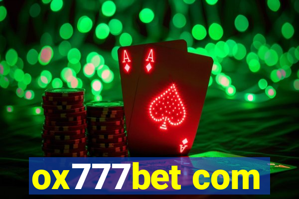 ox777bet com