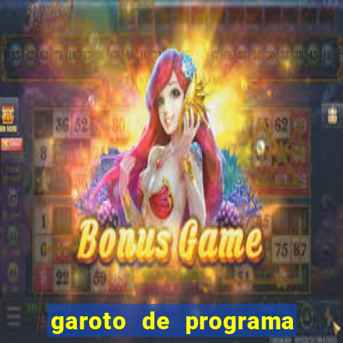 garoto de programa do rio de janeiro