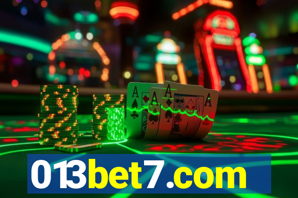 013bet7.com