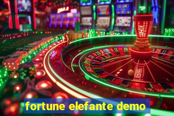 fortune elefante demo