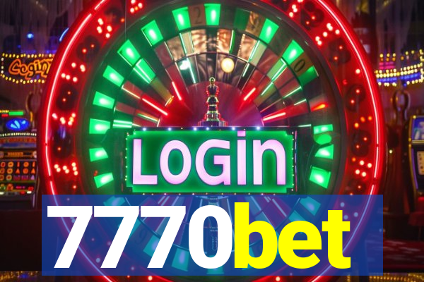 7770bet