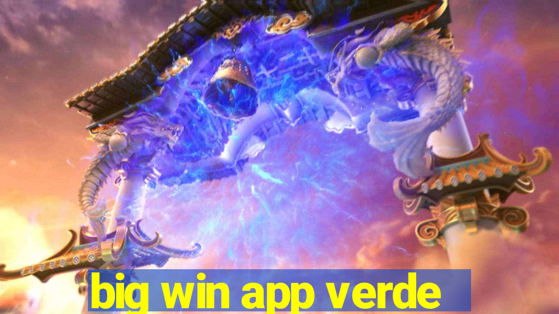 big win app verde