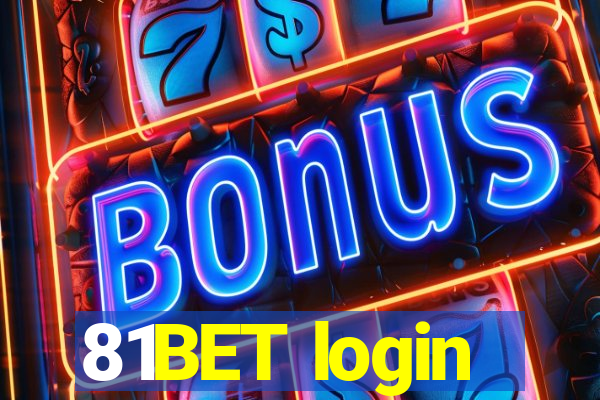 81BET login