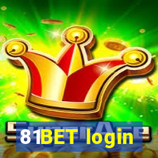 81BET login