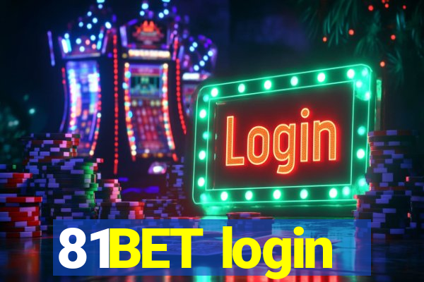 81BET login