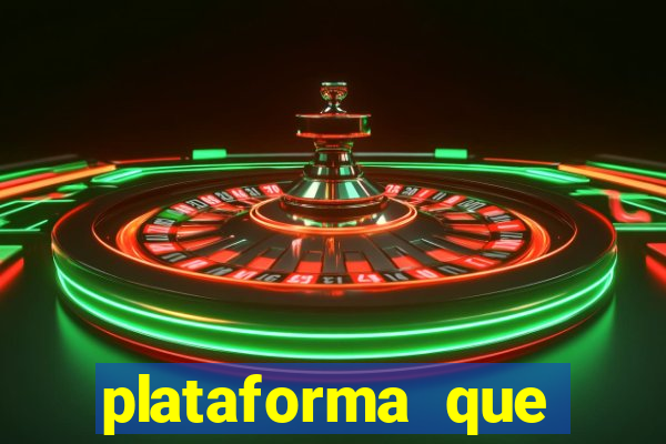 plataforma que deposita r$ 1