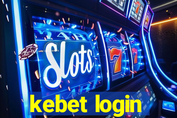 kebet login