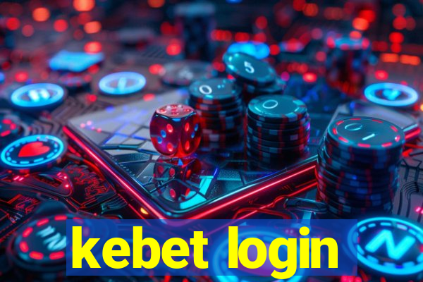 kebet login