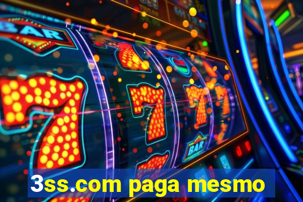 3ss.com paga mesmo