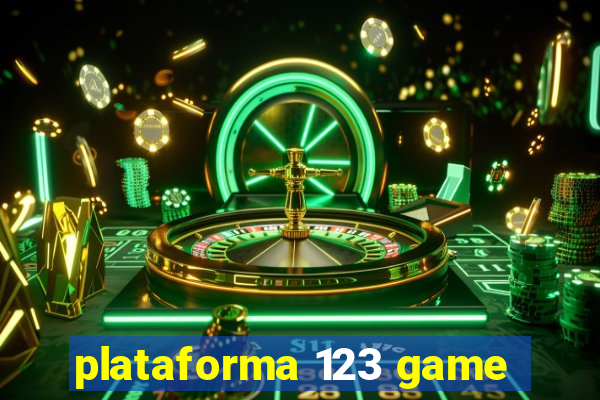 plataforma 123 game