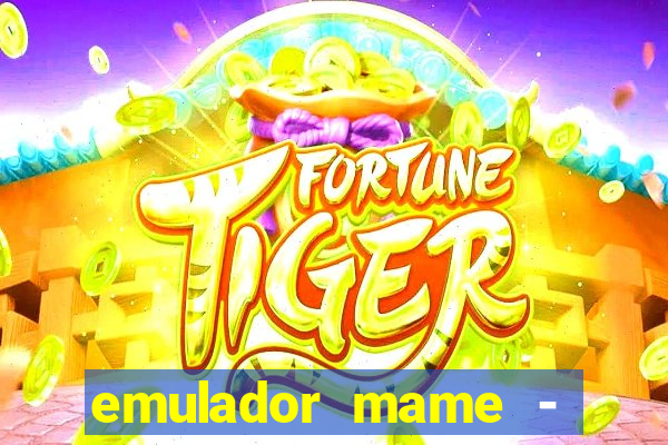 emulador mame - download + 1000 jogos arcade android