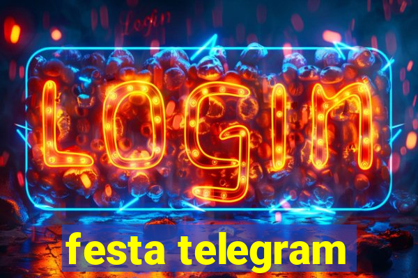 festa telegram