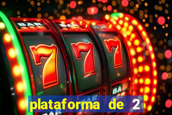 plataforma de 2 reais fortune tiger