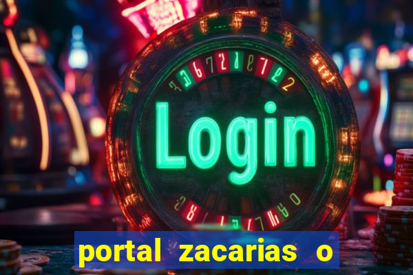 portal zacarias o que qui é pra falar