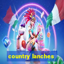 country lanches