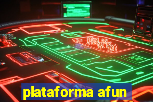 plataforma afun