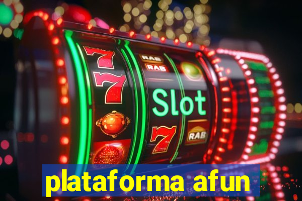 plataforma afun