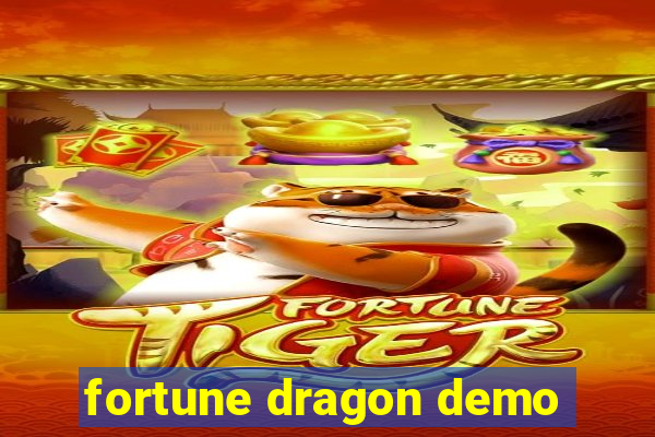 fortune dragon demo