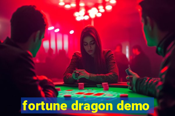 fortune dragon demo