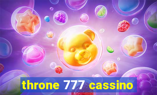 throne 777 cassino