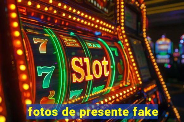 fotos de presente fake