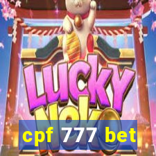 cpf 777 bet