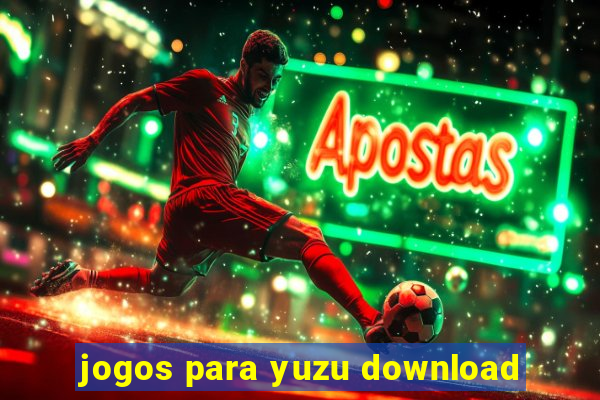 jogos para yuzu download