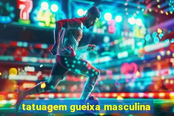 tatuagem gueixa masculina