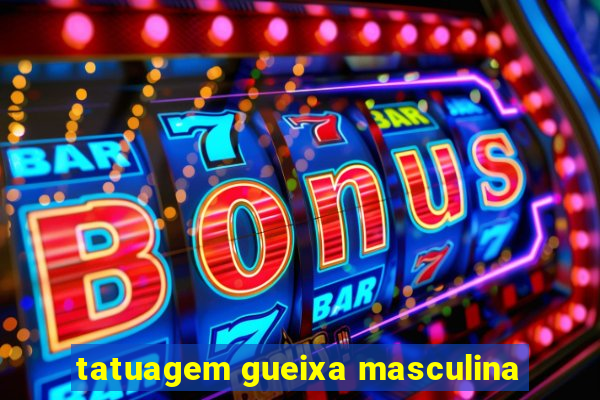 tatuagem gueixa masculina