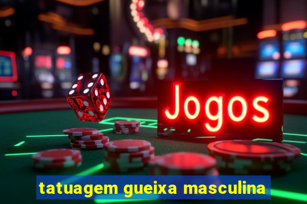 tatuagem gueixa masculina