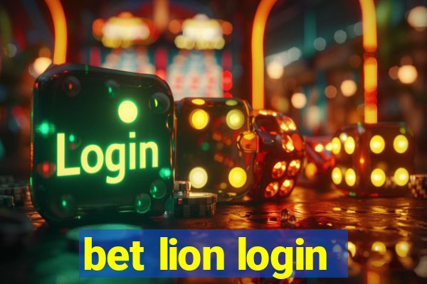 bet lion login