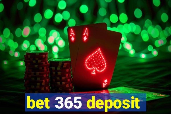 bet 365 deposit