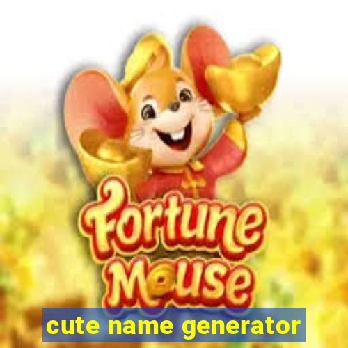 cute name generator