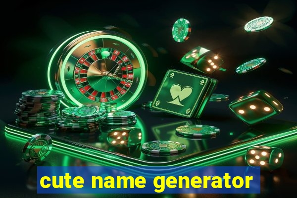 cute name generator