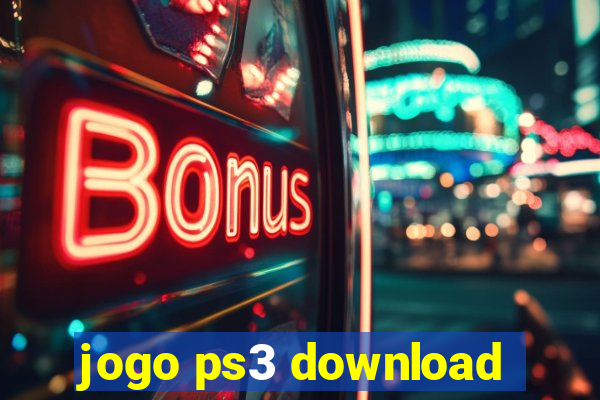 jogo ps3 download