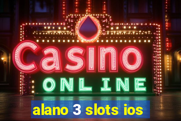 alano 3 slots ios