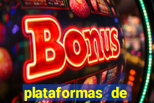 plataformas de jogos novos